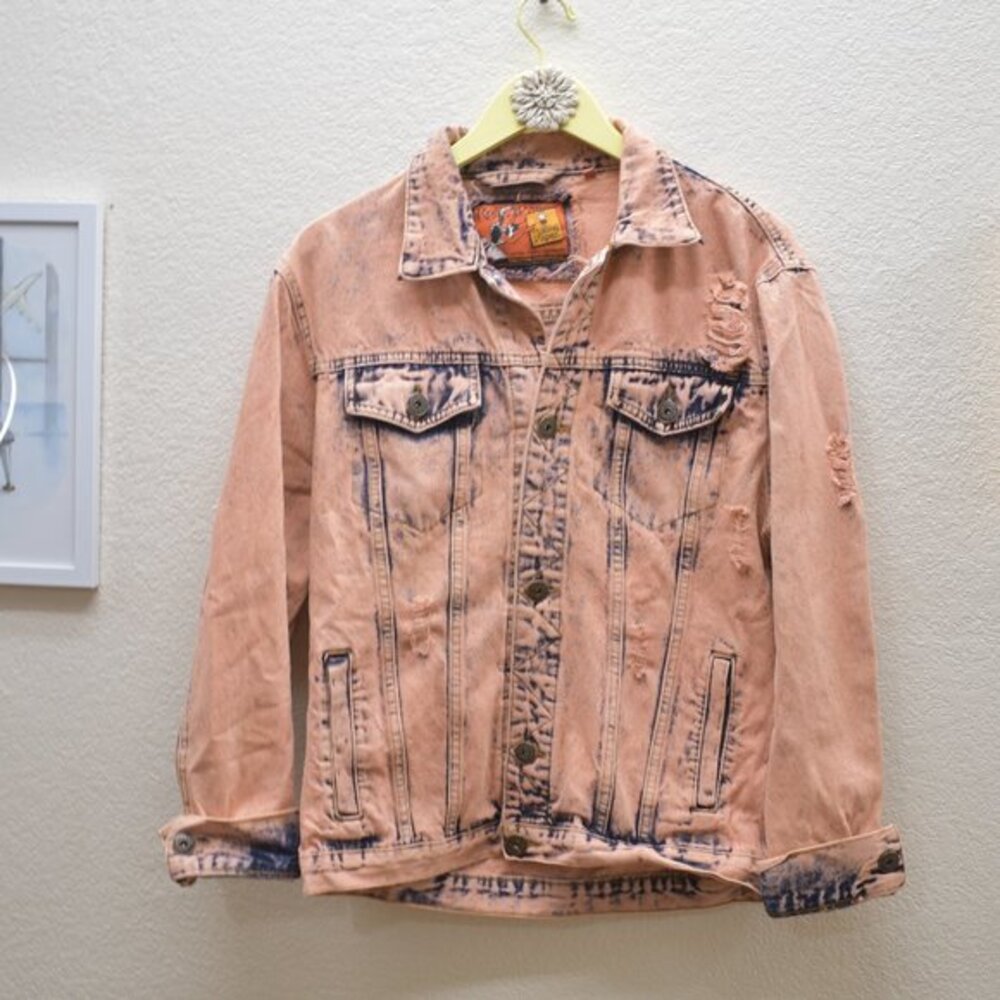 Underground NYC Street wear Jacket Pink Jacket
